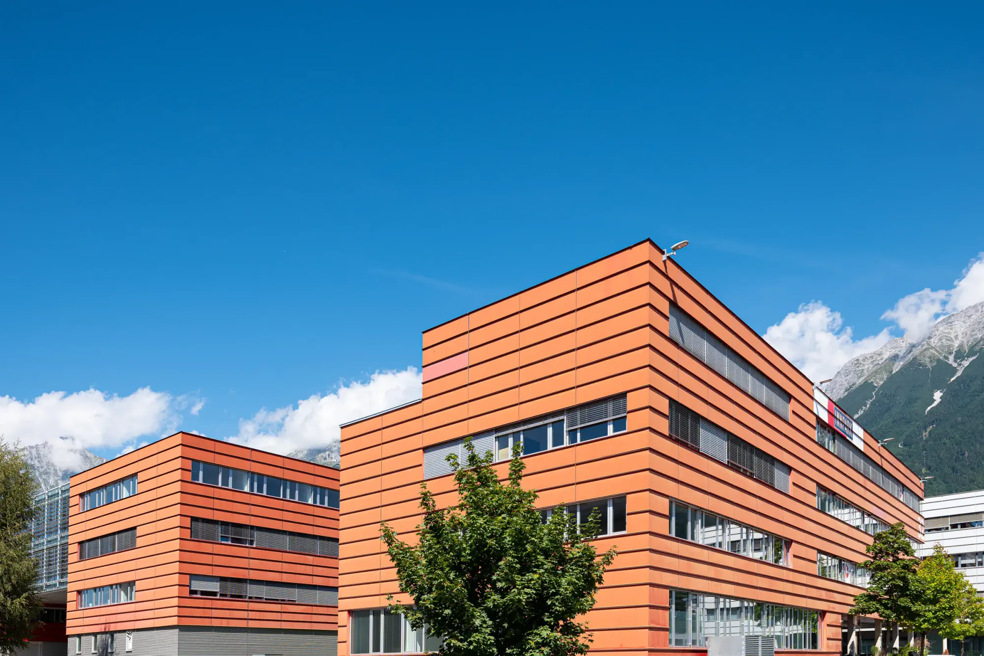 Von RRBT betreutes Innpark Center in Innsbruck