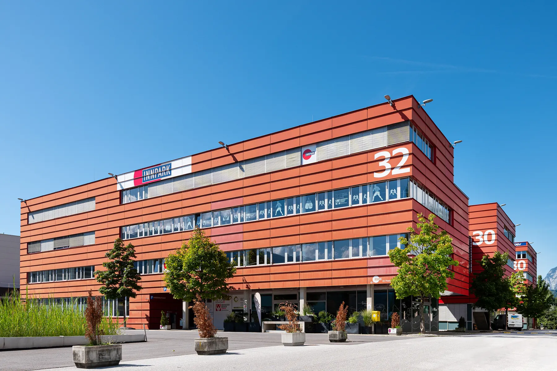 Gewerbeimmobilie Innpark Center in Innsbruck