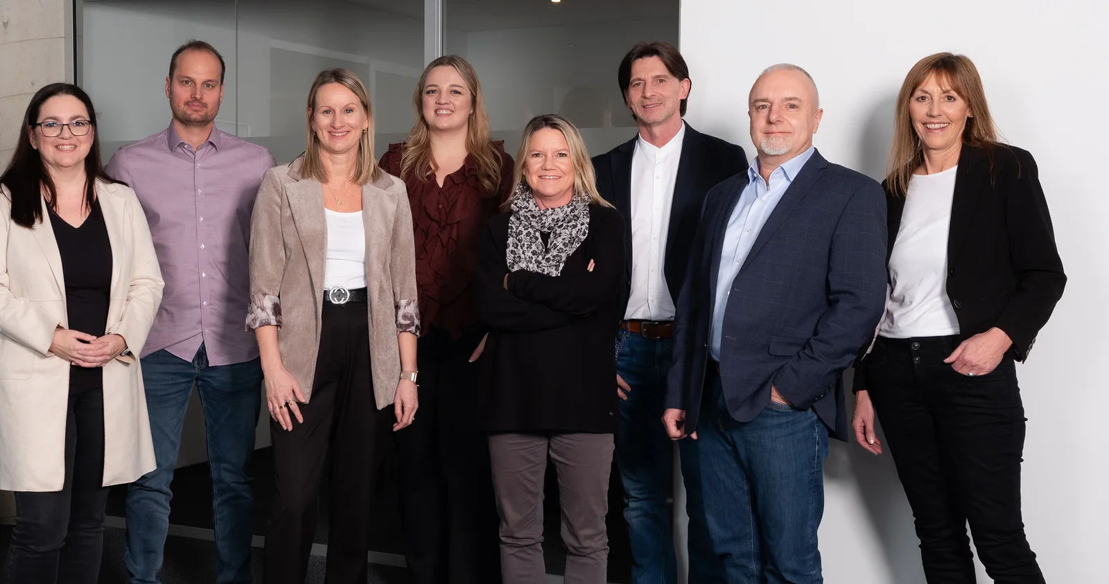 Mitarbeiterinnen und Mitarbeiter der RRBT Hausverwaltung